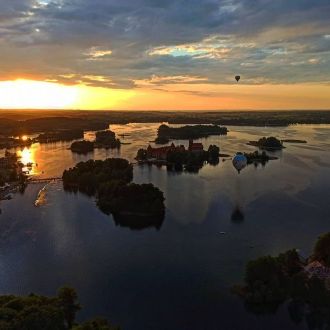 Skrydis oro balionu Trakai